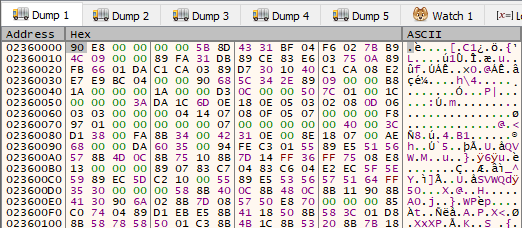 IcedID FirstShellcode